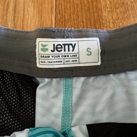 JETTY Boardshort Swim trunk swimsuit Mens Small EUC - Picture 2 of 4